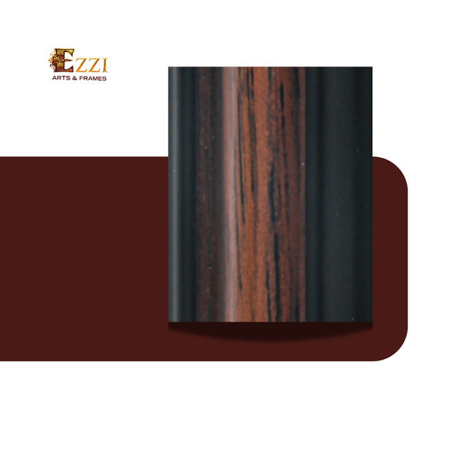 Bold Brown Moulding