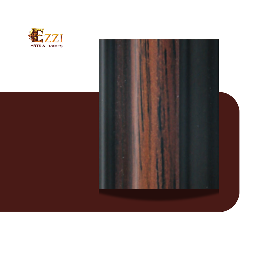 Bold Brown Moulding