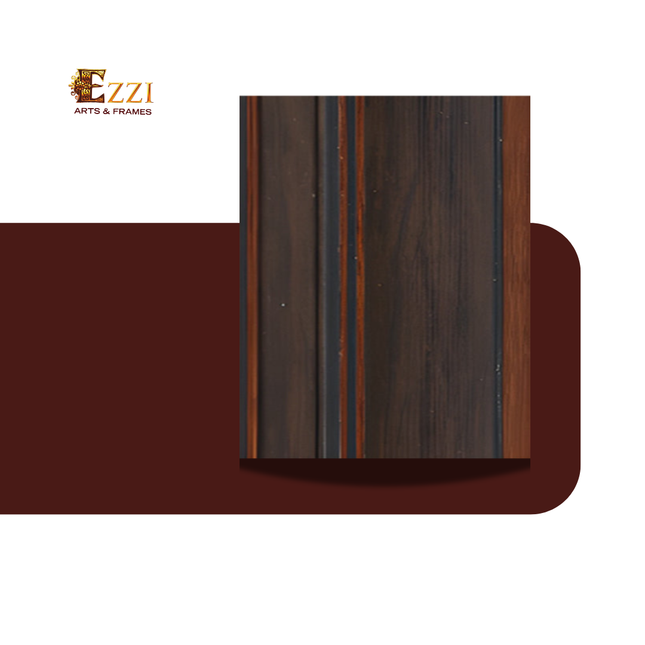 Glitter Brown Moulding