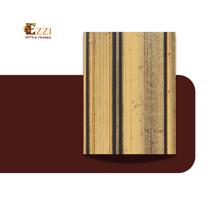 Glitter Gold Moulding
