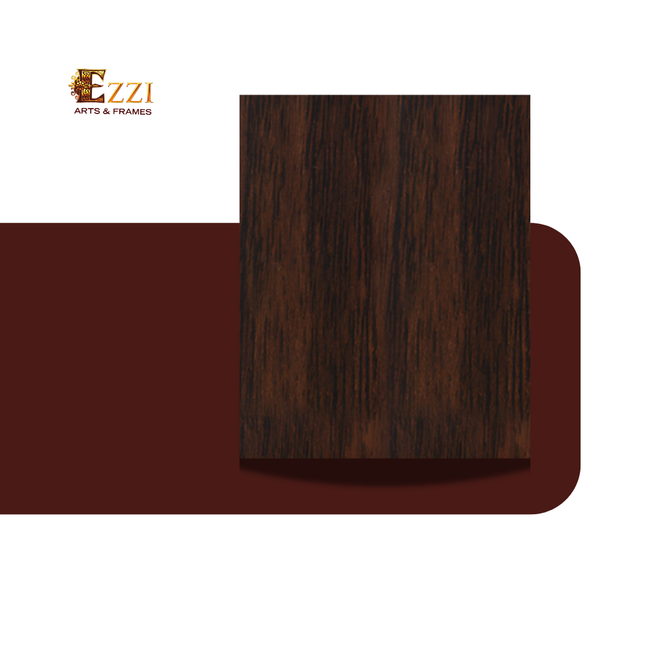 Flat Brown Moulding