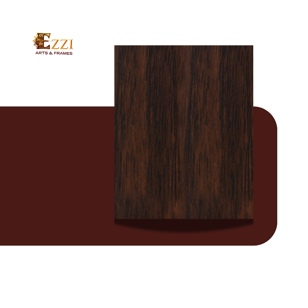 Flat Brown Moulding