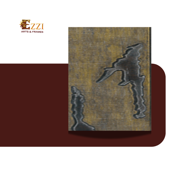 Pastel Rustic Gold Moulding