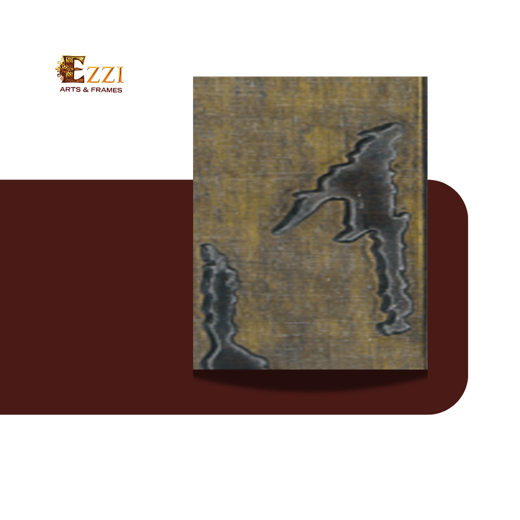 Pastel Rustic Gold Moulding