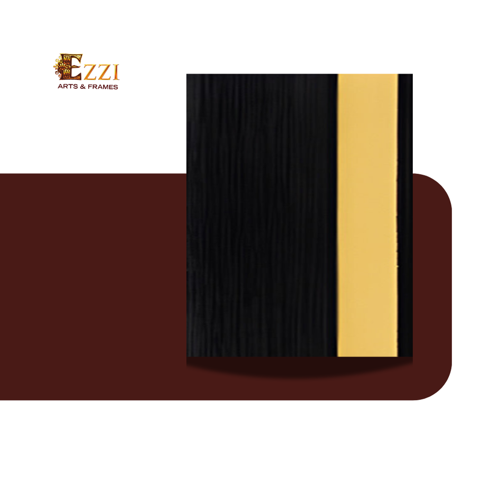 Zara Black Moulding