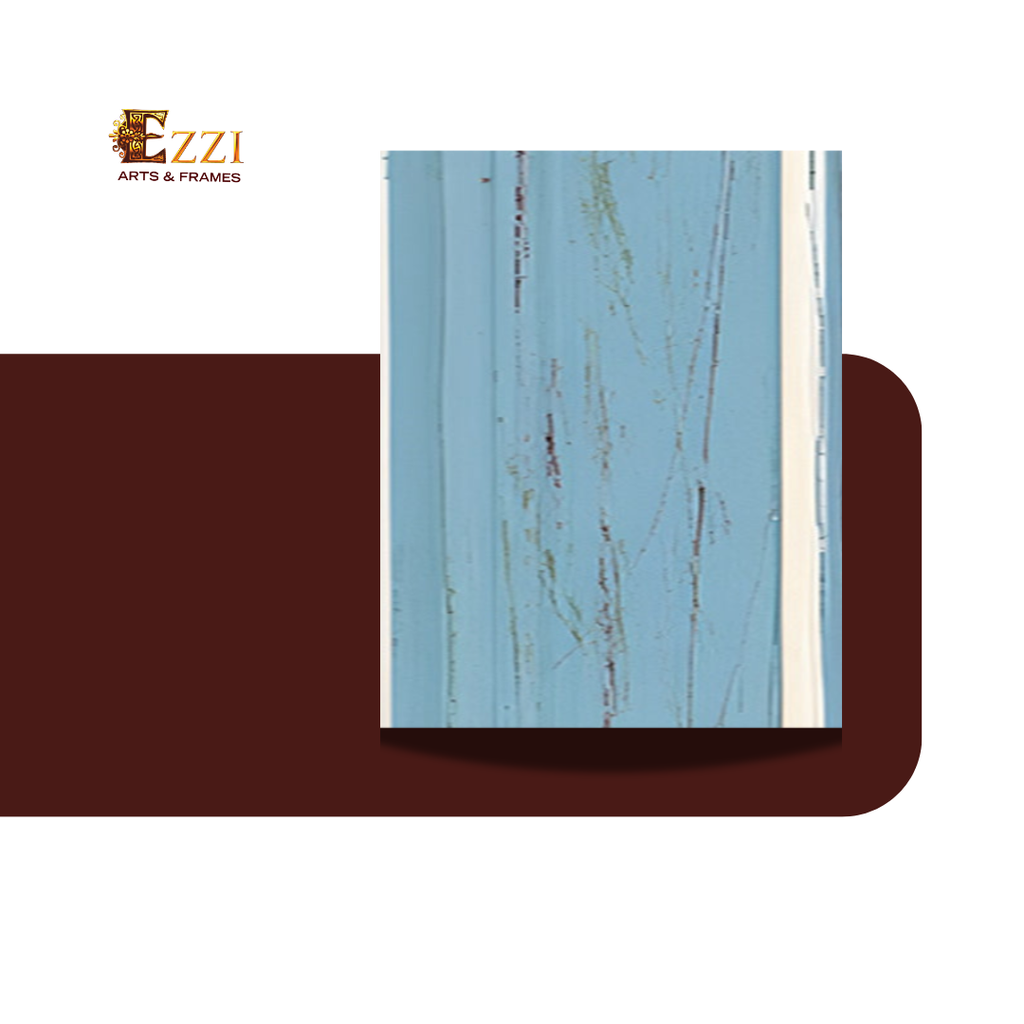 Laksh English Blue Moulding