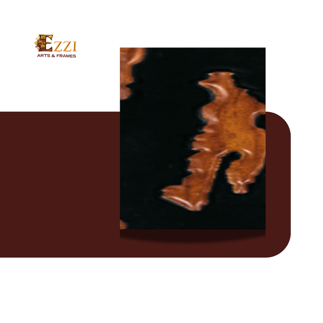 Pastel Black Moulding