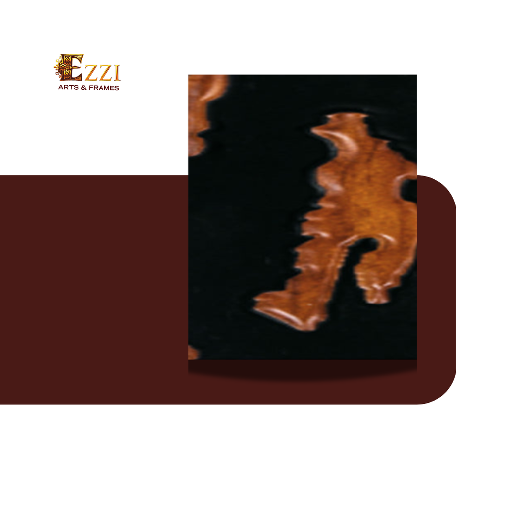Pastel Black Moulding