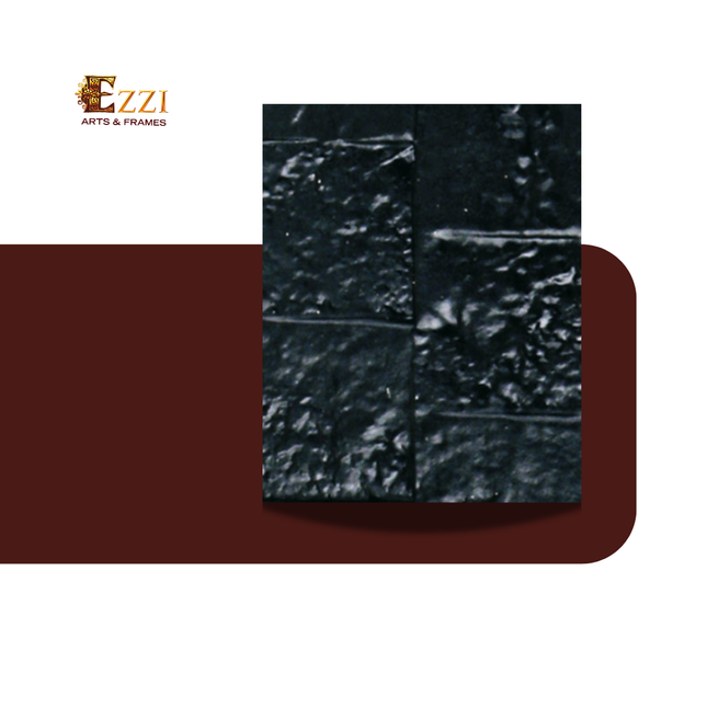 Nova Black Moulding