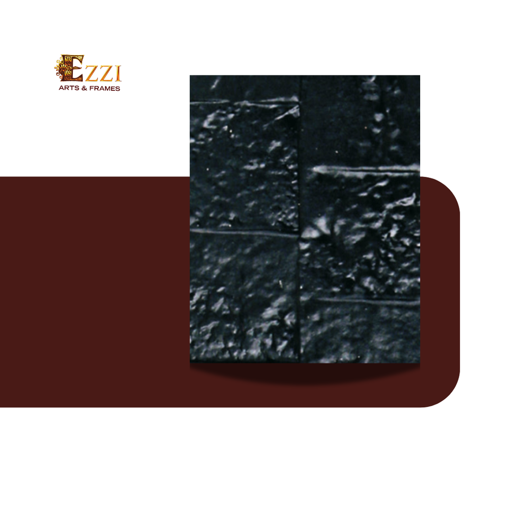 Nova Black Moulding