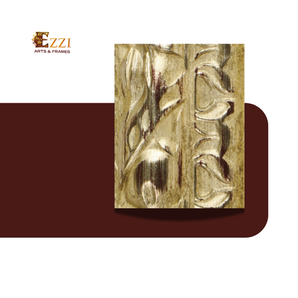 Crystal Silver Moulding