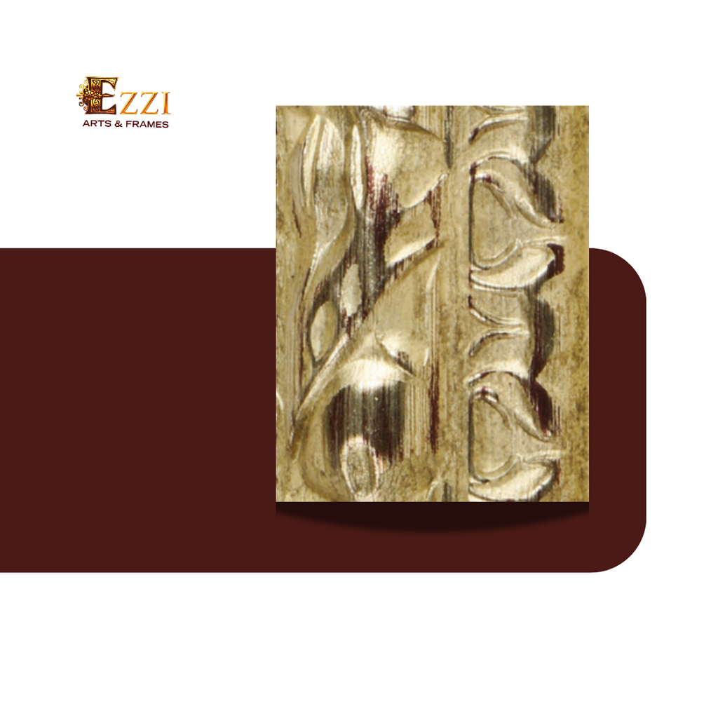 Crystal Silver Moulding