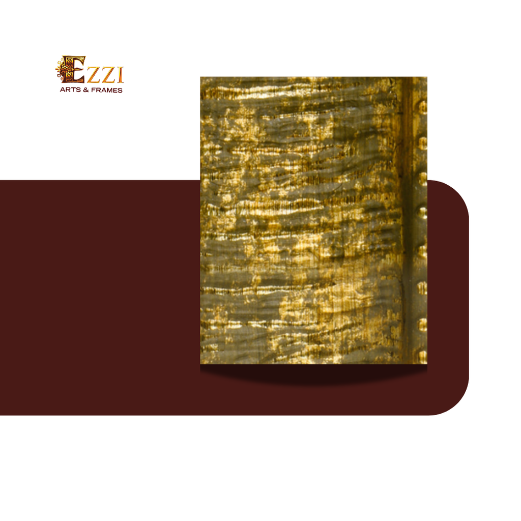 Heritage Rust Gold Moulding