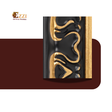 Eterno Black Gold Moulding