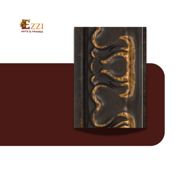 Eterno Brown Gold Moulding