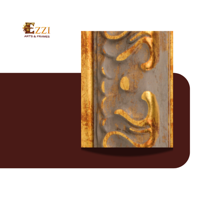 Eterno Wood Gold Moulding