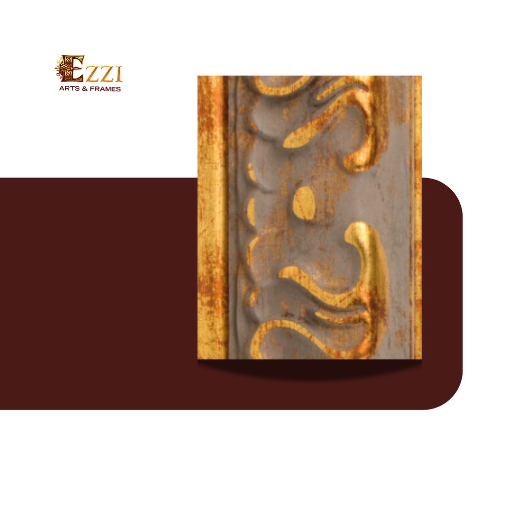 Eterno Wood Gold Moulding