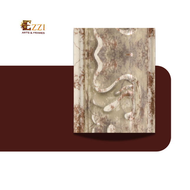 Eterno Silver Copper Moulding