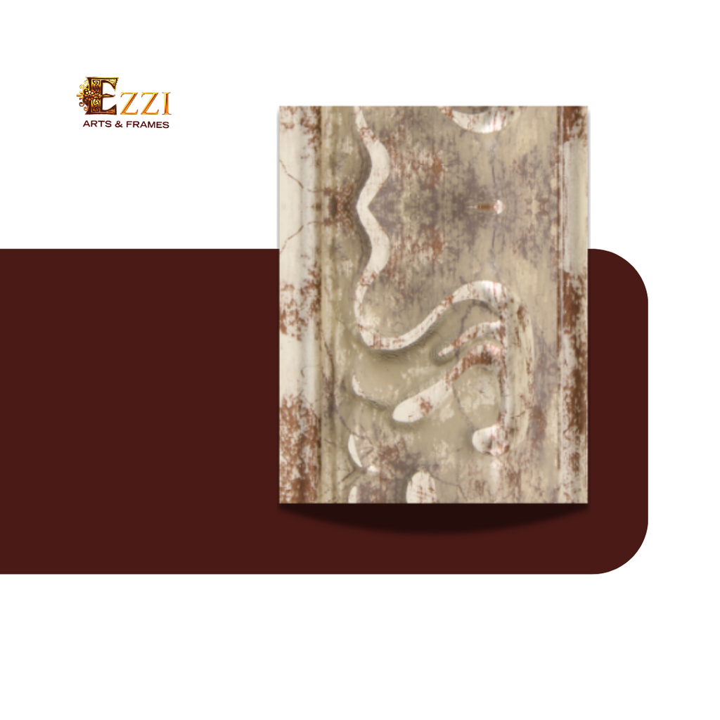 Eterno Silver Copper Moulding