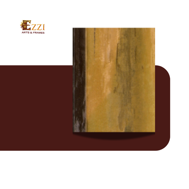 Raj Wood Gold Moulding