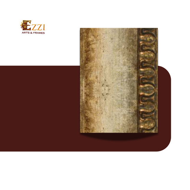 Plus Light Gold Moulding