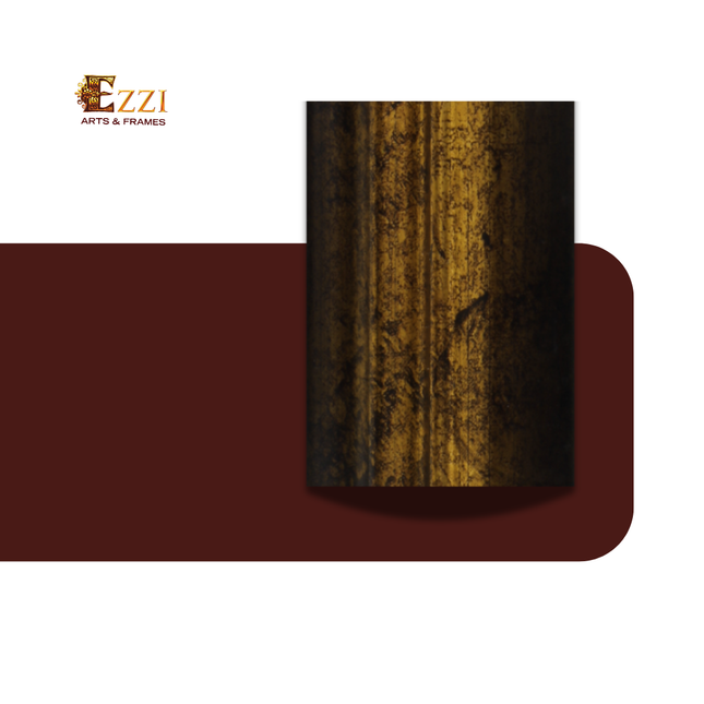 Pearl Copper Gold Moulding