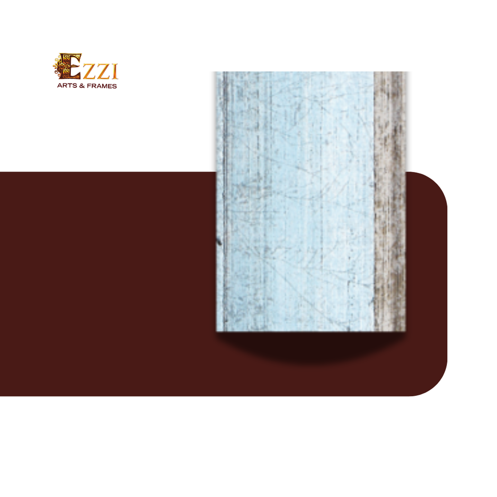 Royal Sky Blue Moulding