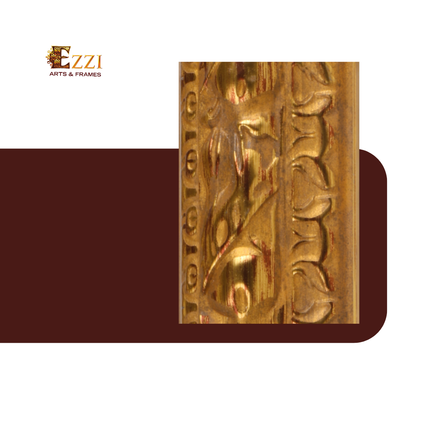 Crystal Light Gold Moulding