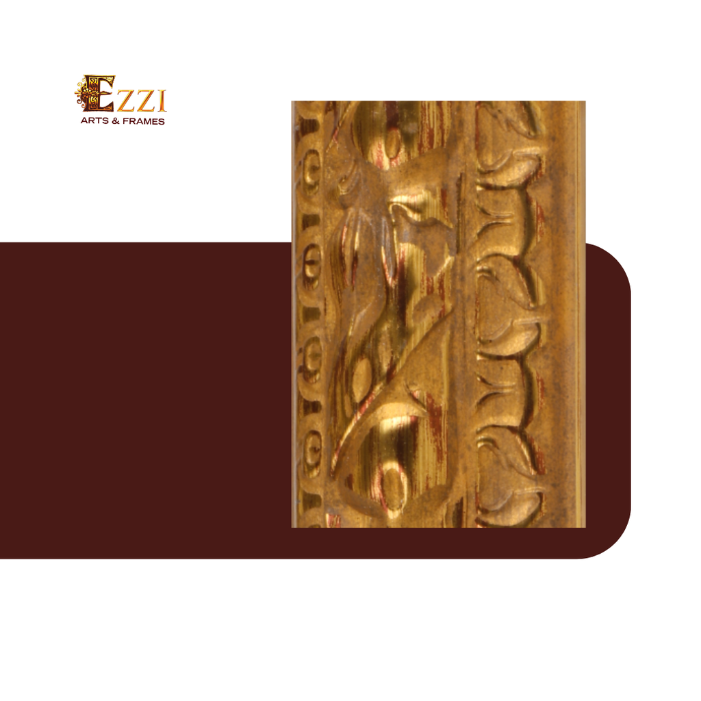 Crystal Light Gold Moulding