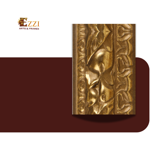 Crystal Dark Gold Moulding