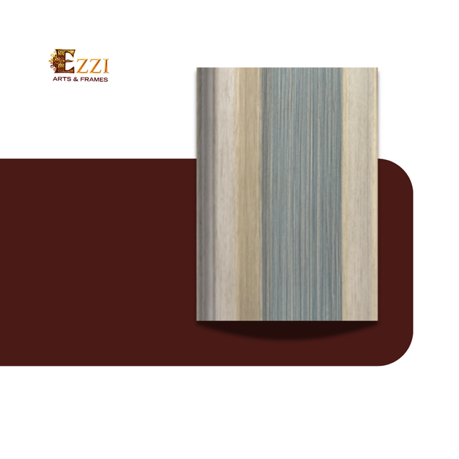 Nexis Blue White Moulding