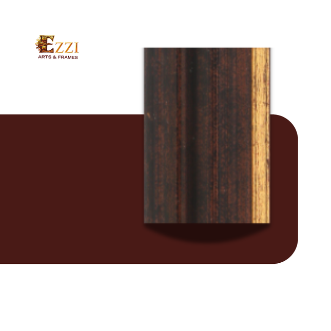 Modern Copper Gold Moulding