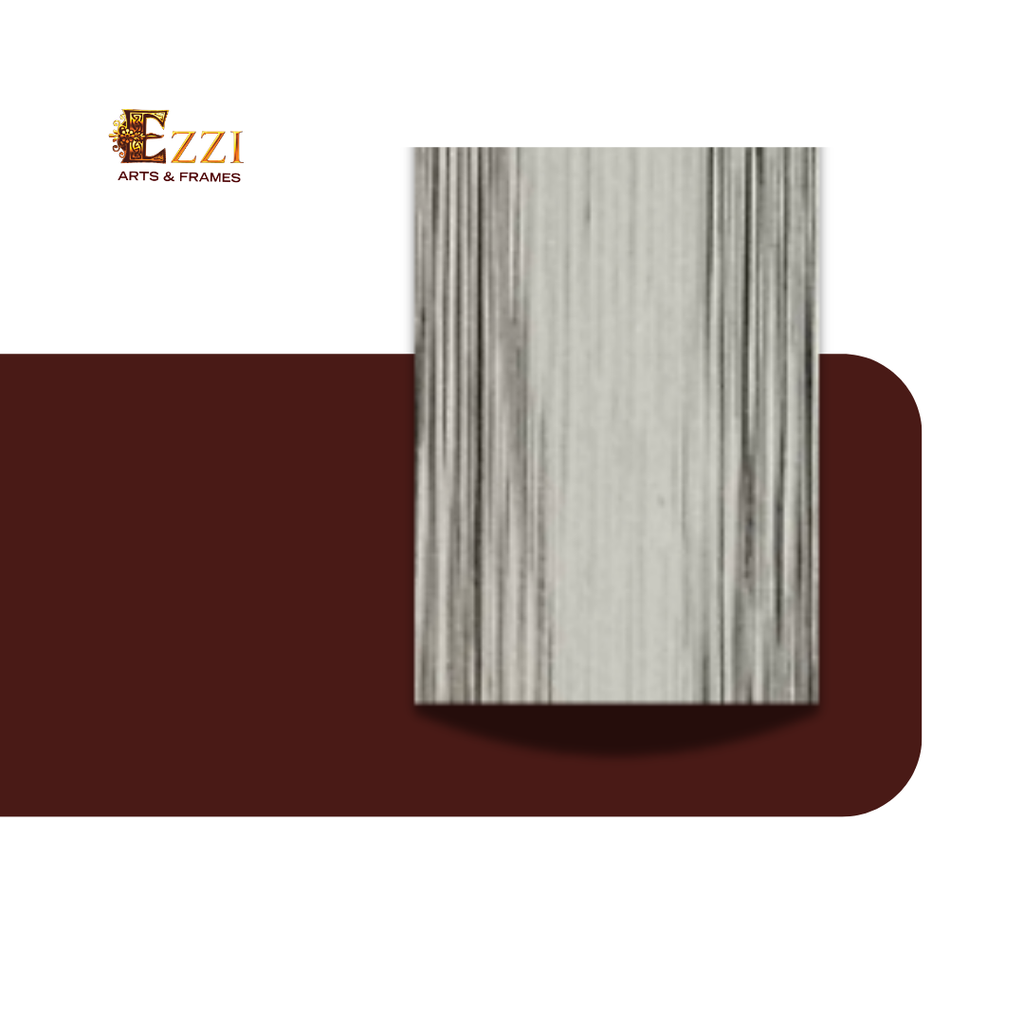 Seven Rustic Silver Moulding