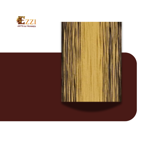 Seven Rustic Gold Moulding