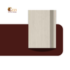 Alif White Silver Moulding