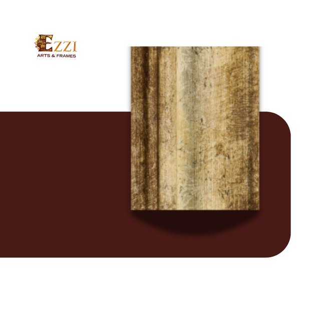 Legacy Brown Gold Moulding