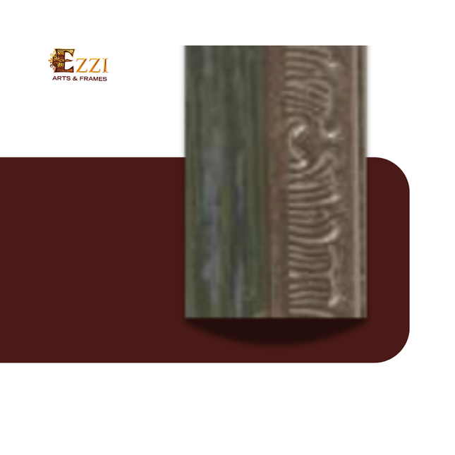 Zion Green Moulding
