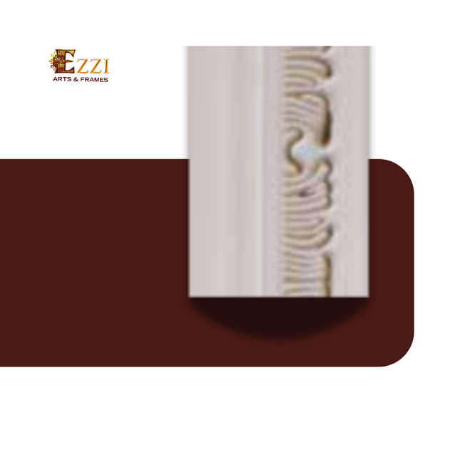 Zion Baby White Moulding