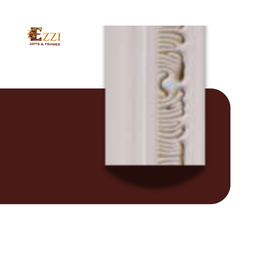 Zion Baby White Moulding
