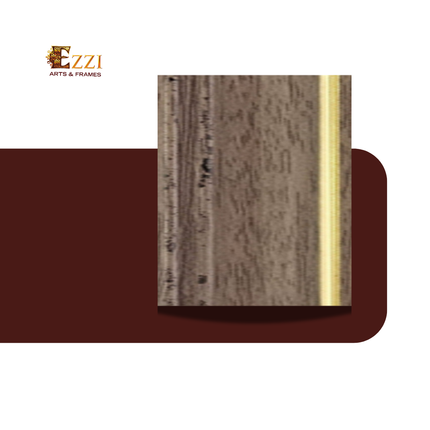 Valentino Oak Gold Moulding