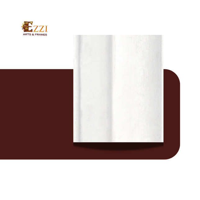Goldex White Moulding