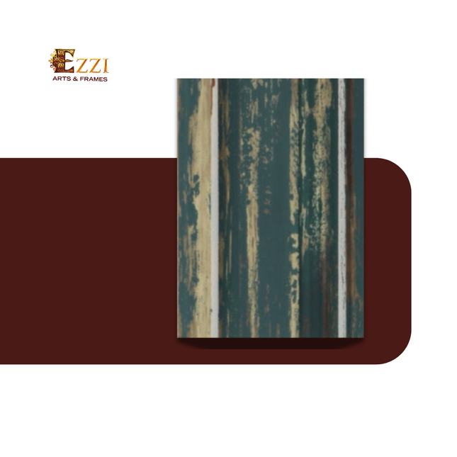 Elite Teal Blue Moulding