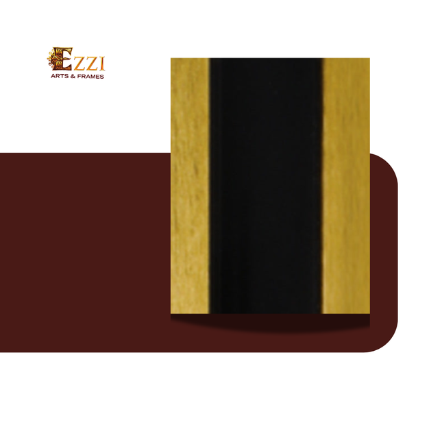 Heritage Light Gold Moulding