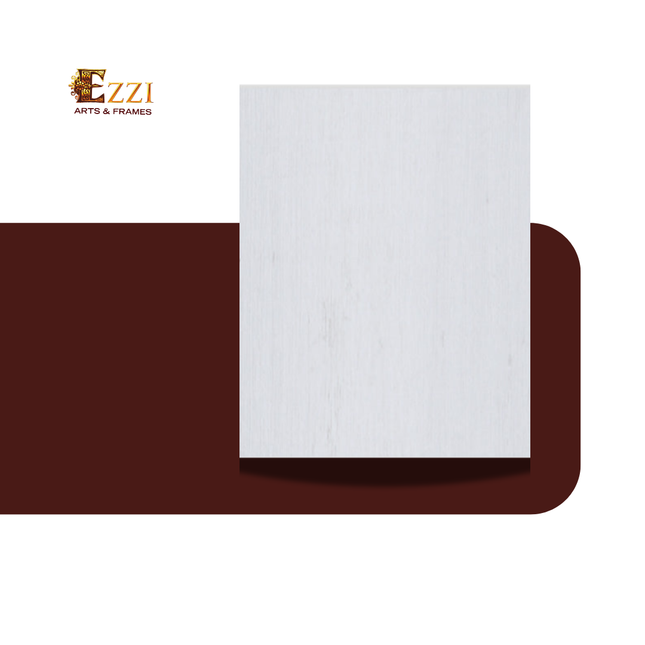 Sharp White Moulding