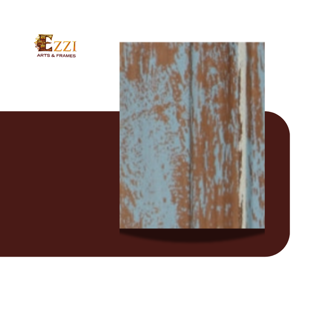 Elite Rustic Sky Blue Moulding