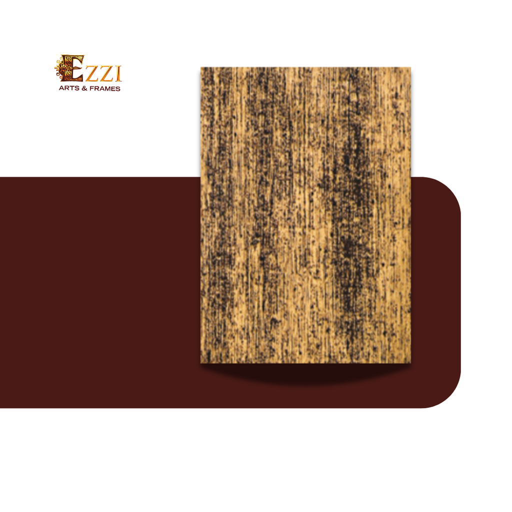 Sharp Golden Moulding