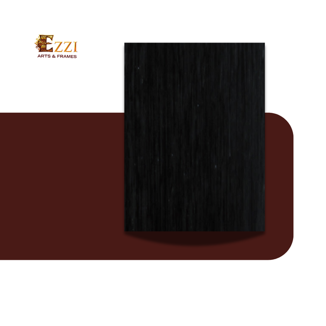 Sharp Black Moulding