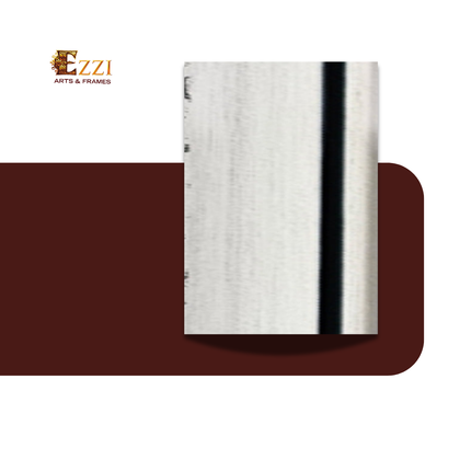 Valentino White Black Strip Moulding