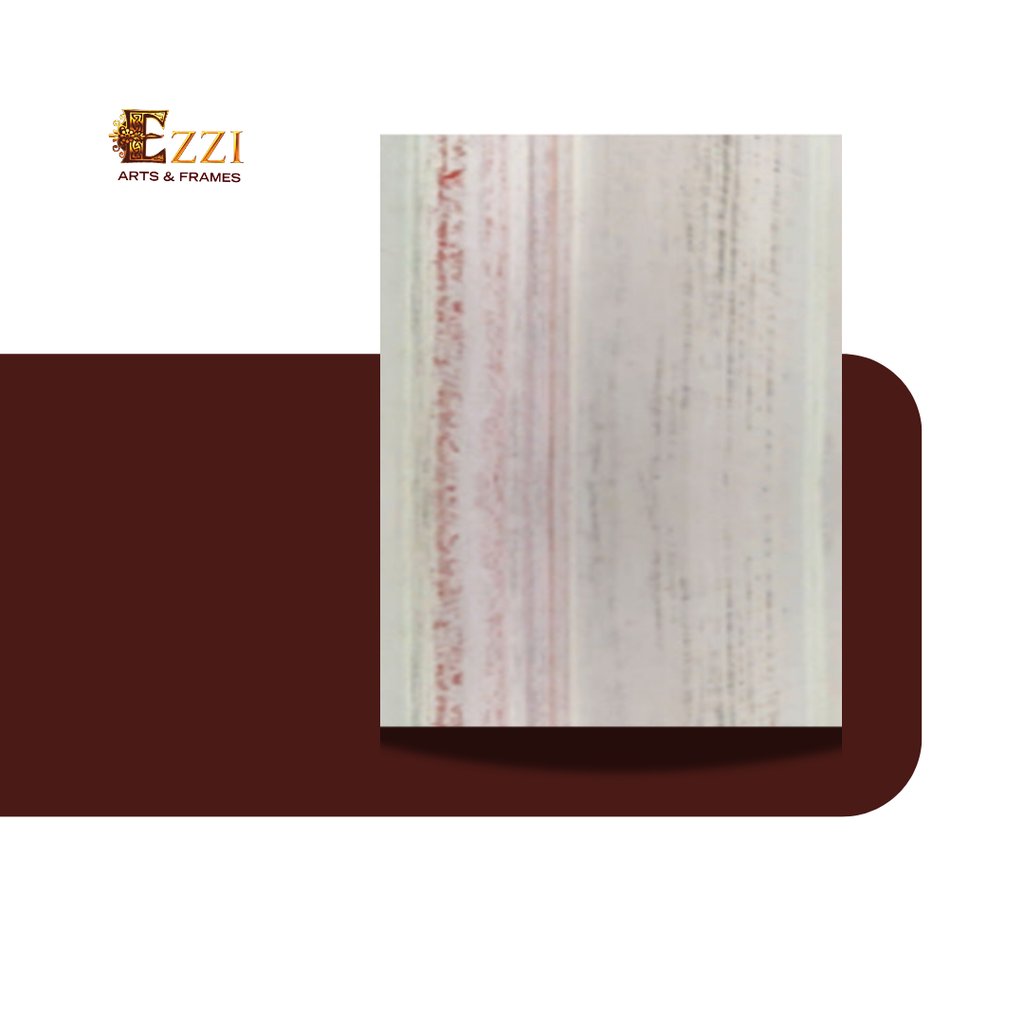 Grace Blush White Moulding