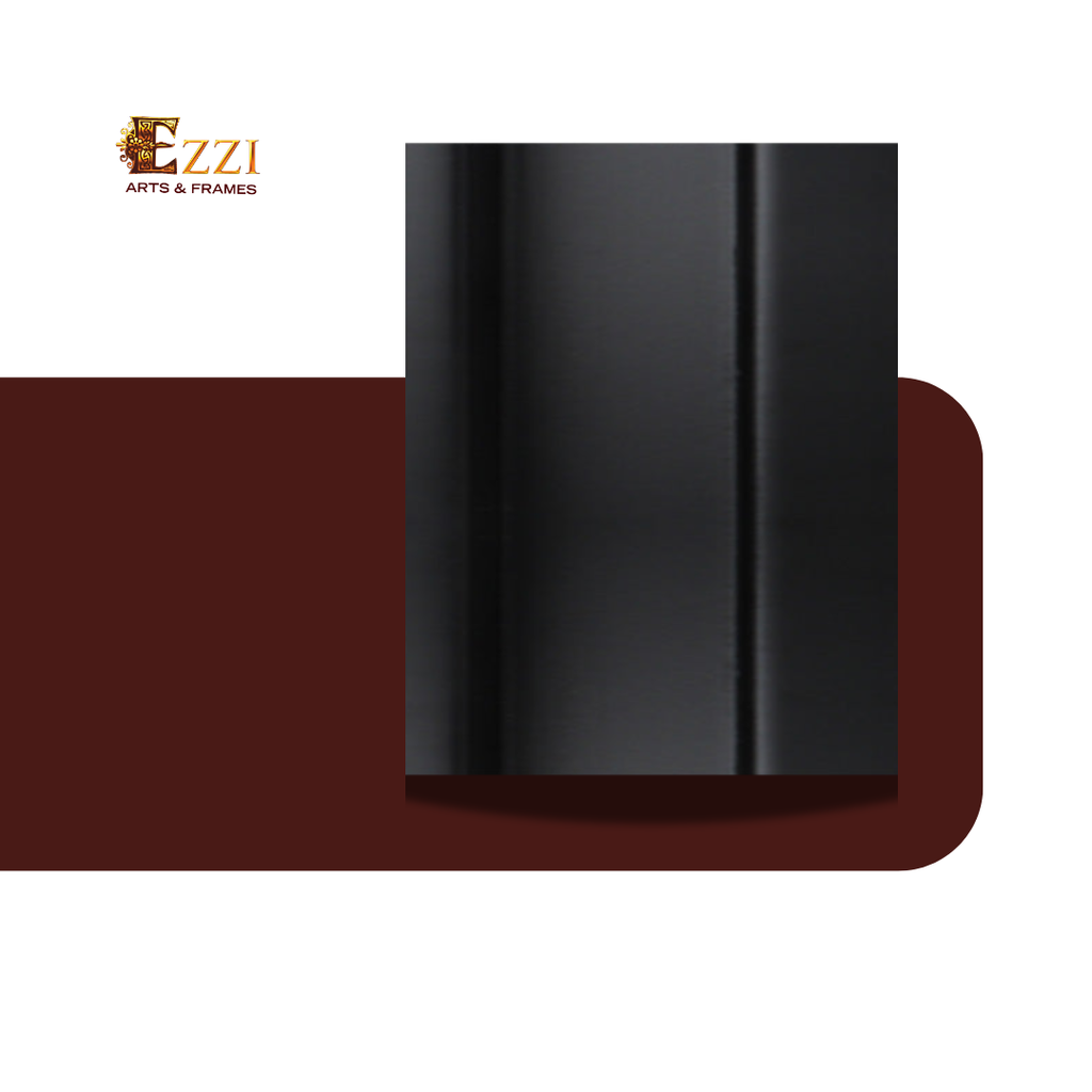 Heritage Black Moulding